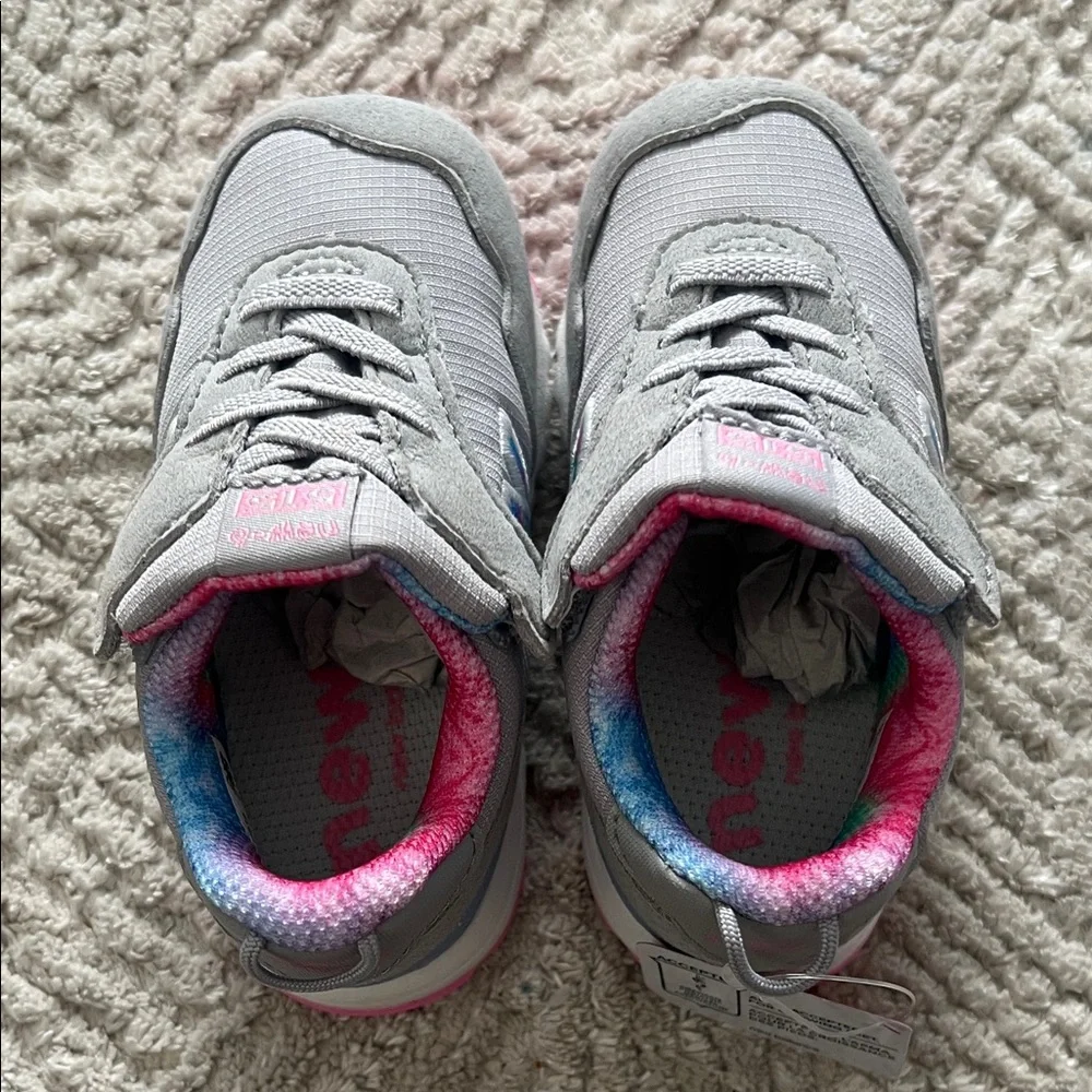 Infant/Toddler’s New Balance 515 B Hook & Loop Sneakers - Picture 2 of 7